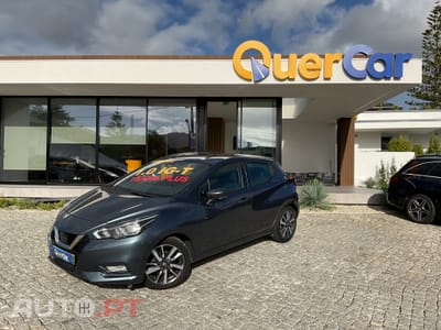 Nissan Micra 1.0 IG-T Tekna Plus