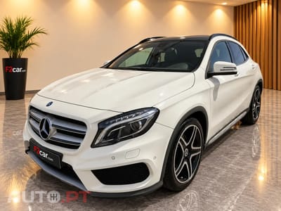Mercedes-Benz GLA 220 d 4Matic 7G-DCT AMG Line