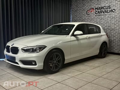 BMW 116 d Line Sport