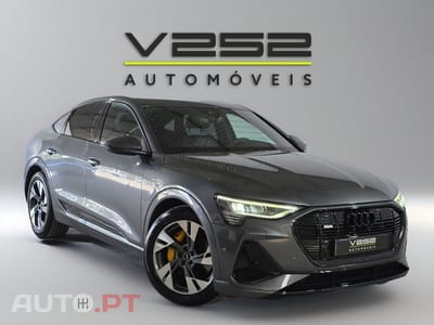Audi E-Tron 55 quattro S line