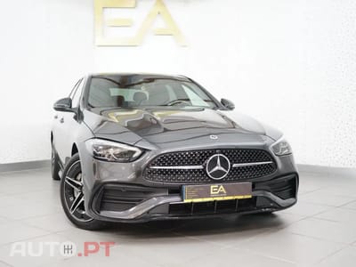Mercedes-Benz C 300 e T 9G-TRONIC AMG Line