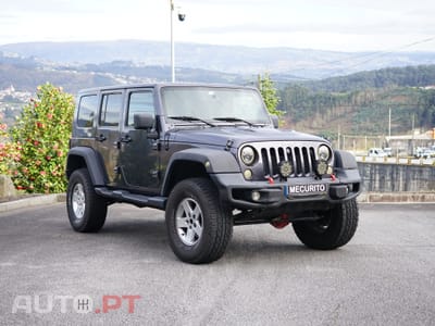 Jeep Wrangler 2.8 CRD