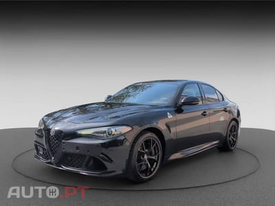 Alfa Romeo Giulia 2.9 Bi-Turbo Quadrifoglio AT8