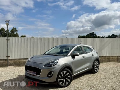 Ford Puma 1.0 EcoBoost Hybrid Aut. TITANIUM DESIGN