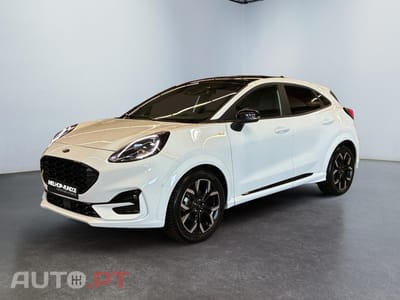 Ford Puma 1.0 Flexifuel mHEV ST-Line x
