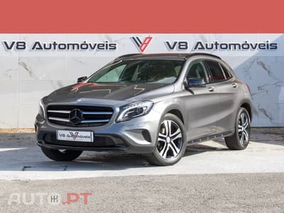 Mercedes-Benz GLA 220 CDI 4Matic 7G-DCT Style