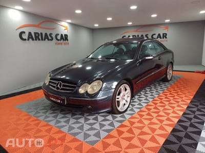 Mercedes-Benz CLK 270 Outro