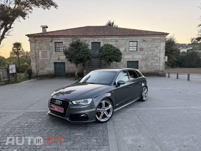 Audi A3 Sportback 2.0 TDi S-line
