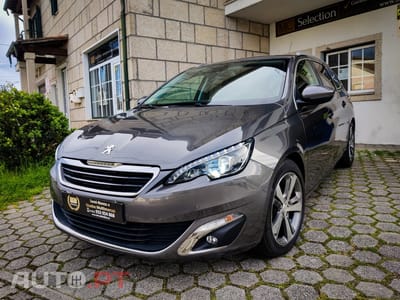 Peugeot 308 SW 1.6 BlueHDi Allure J17 EAT6