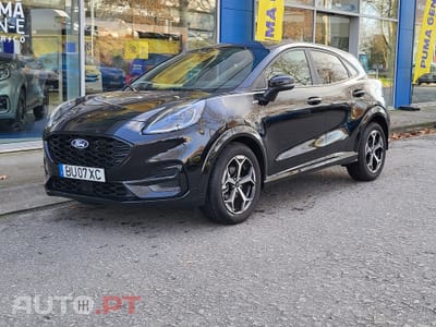 Ford Puma 1.0 EcoBoost mHEV ST-Line Aut.