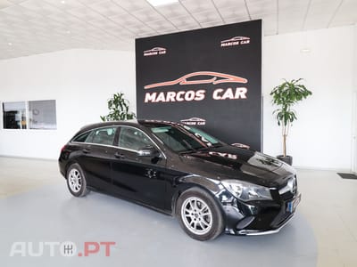 Mercedes-Benz CLA 180 d Shooting Brake