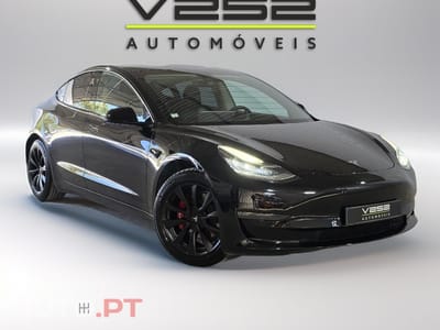 Tesla Model 3 LONG RANGE DUAL MOTOR