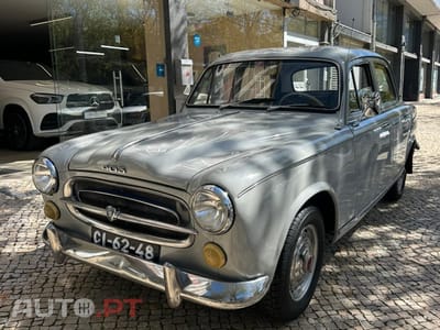 Peugeot 403 La Berline Grand Lux Toit Fixe