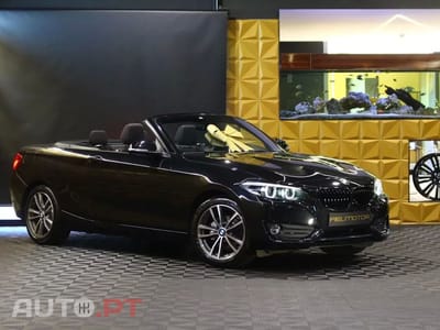 BMW 218 d Cabrio Line Sport Auto