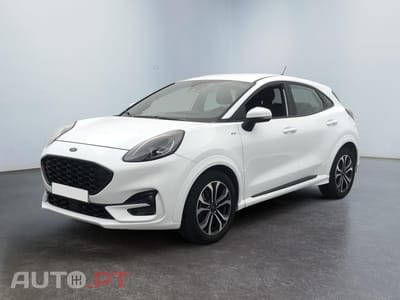 Ford Puma 1.0 Flexifuel mHEV ST-Line