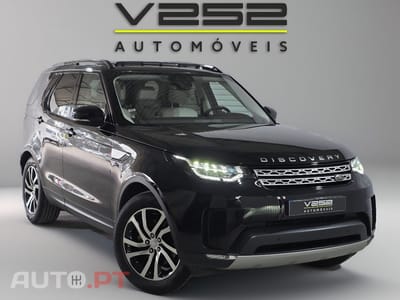 Land Rover Discovery 2.0 SD4 HSE Luxury Auto