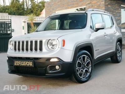 Jeep Renegade 1.6 MJD Limited DCT