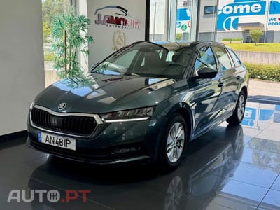 Skoda Octavia Break 2.0 TDI Ambition