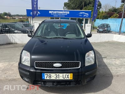 Ford Fusion 1.4 TDCi +