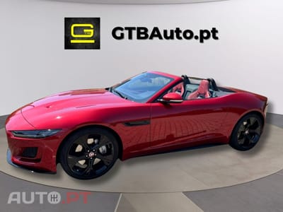 Jaguar F-Type P300 R Dynamic