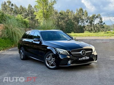 Mercedes-Benz C 300 de AMG Line