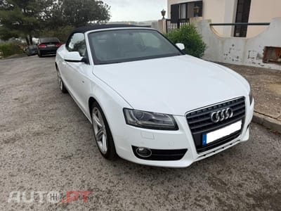 Audi A5 Cabrio S-Line