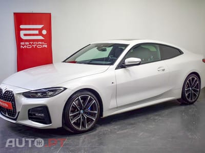 BMW 420 i Auto Pack M Desportiva
