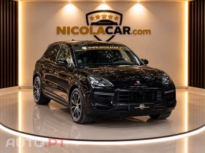 Porsche Cayenne Turbo