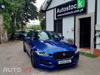 Jaguar XE 2.0 D R-Sport Aut.