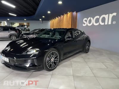 Porsche Taycan Outro