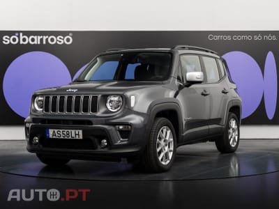 Jeep Renegade 1.3 TG Limited
