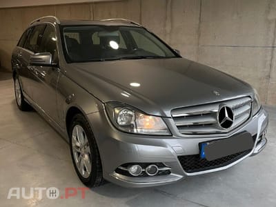 Mercedes-Benz C 220 (BlueTEC) d Station 7G-TRONIC Avantgarde