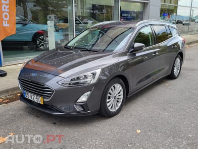Ford Focus SW 1.0 EcoBoost Titanium Aut.