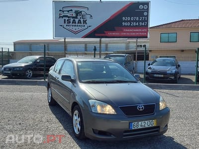 Toyota Corolla 2.0 D-4D JLL+FN+FC+RCD