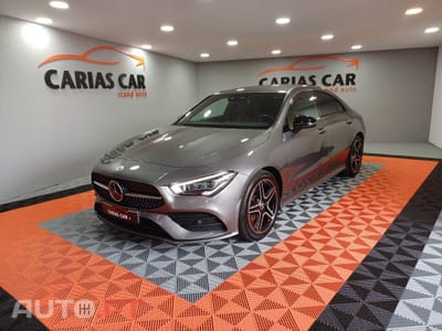 Mercedes-Benz CLA 220 d AMG Line Aut.