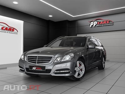 Mercedes-Benz E 350 CDI Avantgarde BlueEfficiency