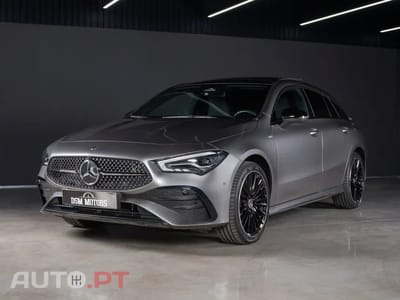 Mercedes-Benz CLA 250 e Shooting Brake AMG Line