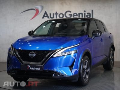 Nissan Qashqai 1.3 DIG-T N-Connecta LED+TT+SKY