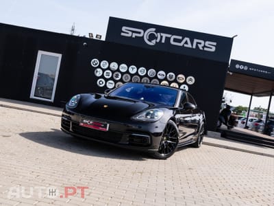 Porsche Panamera 4 E-Hybrid