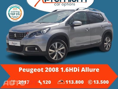Peugeot 2008 1.6 BlueHDi Allure