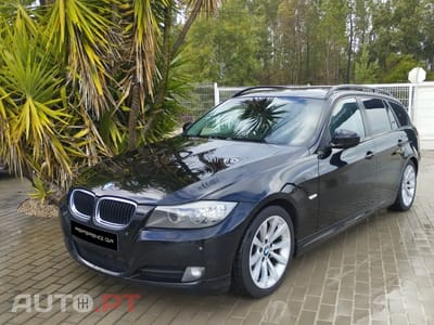 BMW 320 d Touring Line Sport