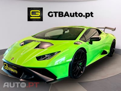Lamborghini Huracán STO