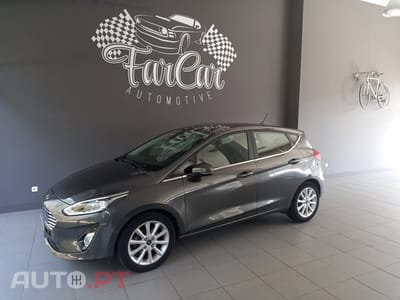 Ford Fiesta 1.0 EcoBoost Titanium