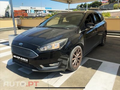 Ford Focus SW 1.5 TDCi EcoBlue Titanium