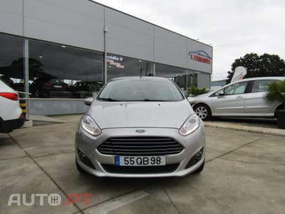 Ford Fiesta 1.0 Ti-VCT Trend