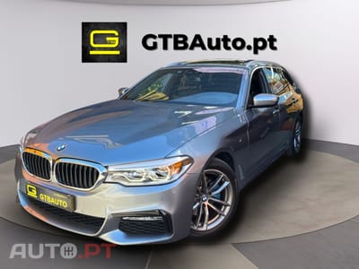 BMW 520 D xDRIVE PACK M 