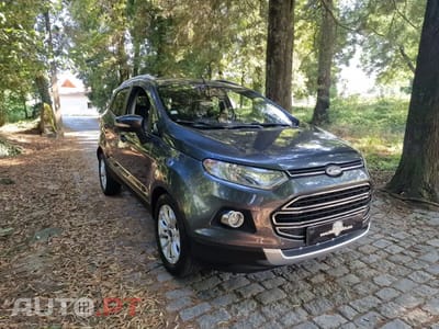 Ford EcoSport 1.0 EcoBoost Titanium