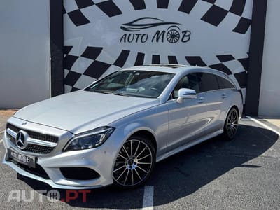 Mercedes-Benz CLS 220 Shooting Brake d 9G-TRONIC Final Edition