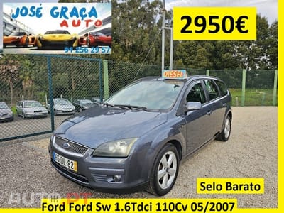 Ford Focus SW 1.6 TDCi Ghia