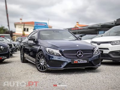Mercedes-Benz C 220 D COUPÉ LUXURY 9G-TRONIC